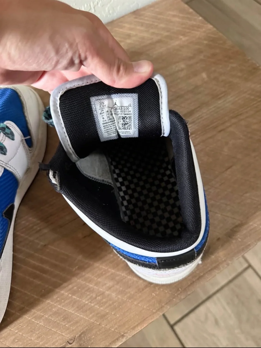 Nike air Jordan's